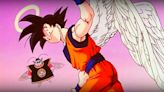 La ilustración más querida de ‘Dragon Ball’ recibe una majestuosa figura de Goku con alas de ángel