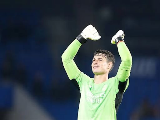 Kepa buscaba un partido y demostró que está preparado para todo