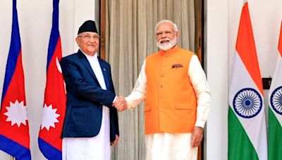 PM Modi Congratulates Nepali PM K P Sharma Oli On His Third Term Win