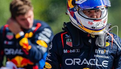 Checo Pérez se mantiene como piloto de Red Bull