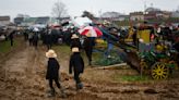 Spring for Amish in Pennsylvania means 'mud sales,' from pitchforks to pies