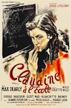 Claudine at School (1937) - Posters — The Movie Database (TMDB)