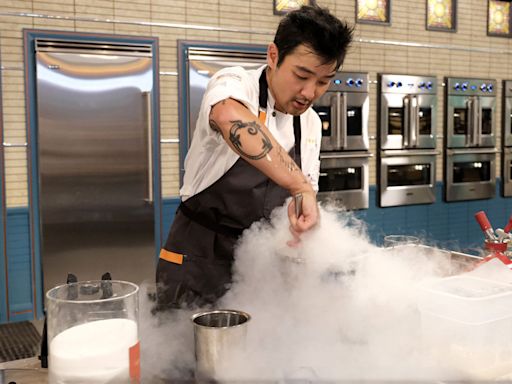 "I don't like to play it safe": What professional golf taught Soo Ahn about competing on "Top Chef"