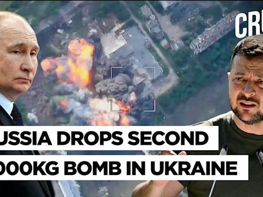 Zelensky Urges "Bold Decisions" On Strikes In Russia As "800 Guided Bombs" Pound Ukraine In A Week - News18