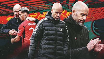 Time's up for Erik ten Hag at Man Utd - even a miraculous FA Cup final win shouldn't change that | Goal.com English Kuwait