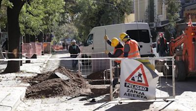 En Ciudad se habilitaron tramos de calles San Juan | Sociedad