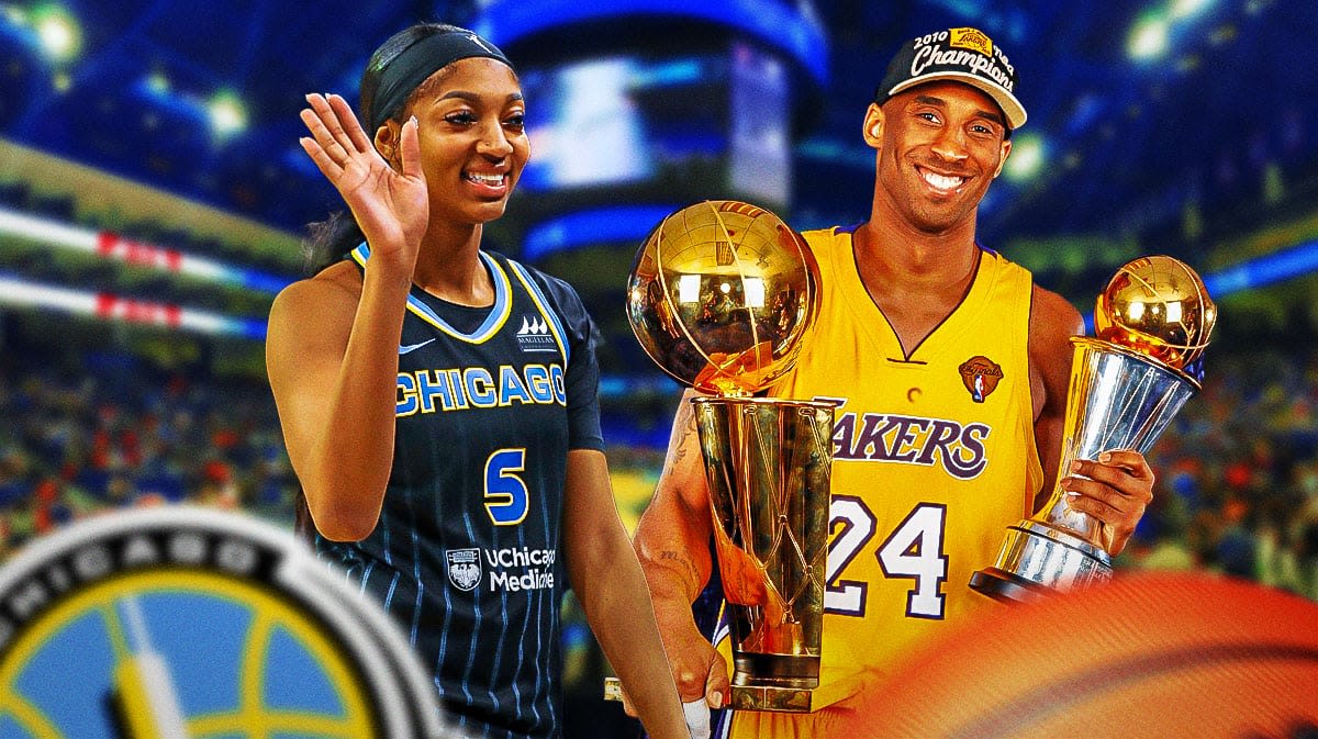 Sky star Angel Reese's heartwarming Kobe Bryant admission after holding Larry O'Brien Trophy