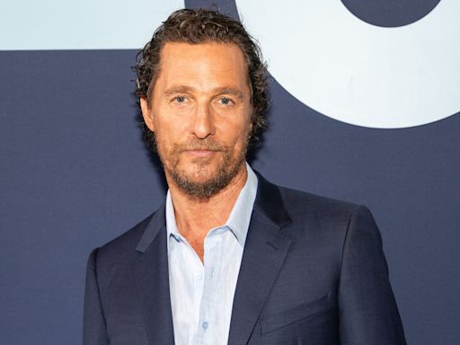 Matthew McConaughey Shocks Fans With Selfie Showing Eye Swollen Shut