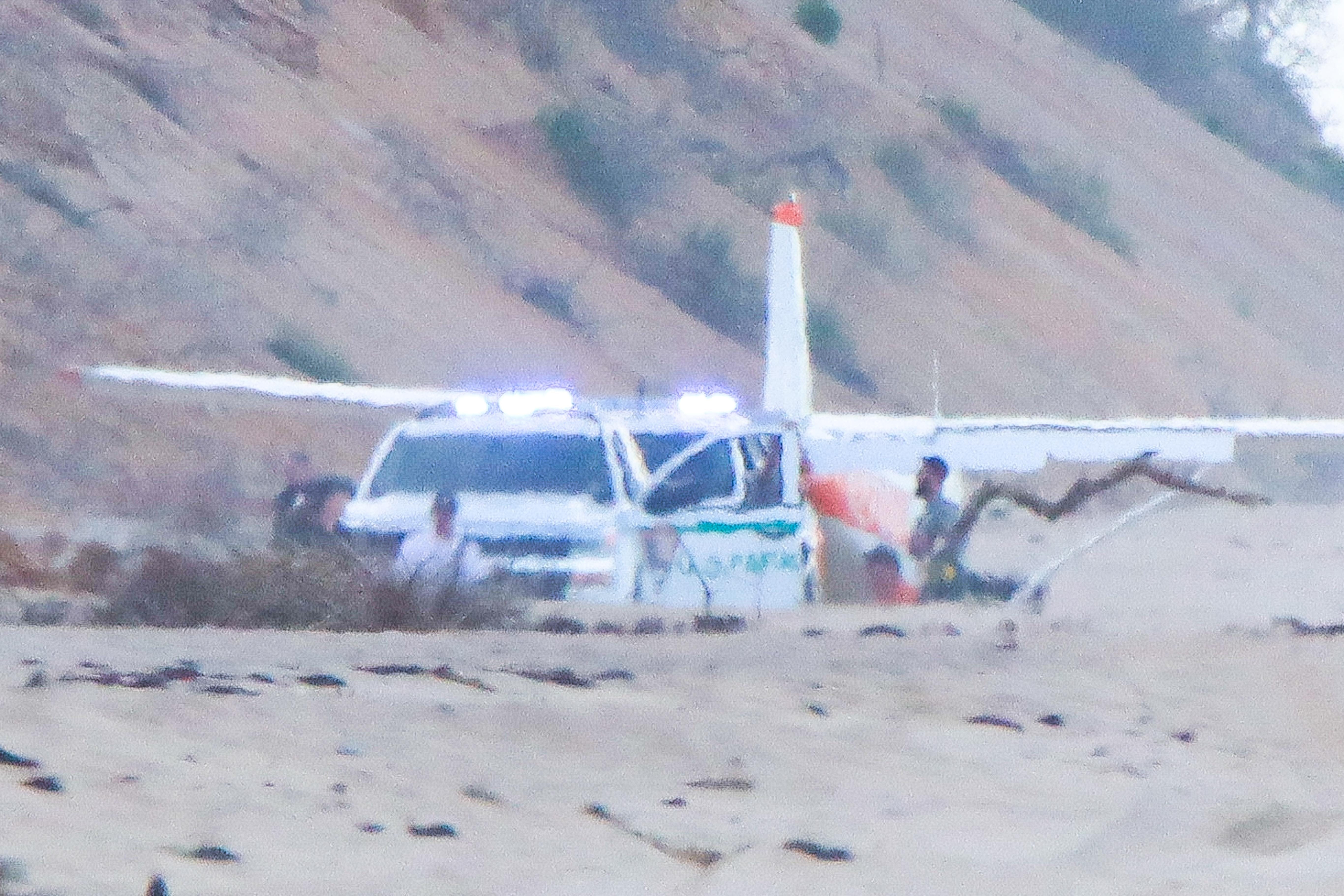 Tour plane landing at Nauset Light Beach in Eastham under investigation