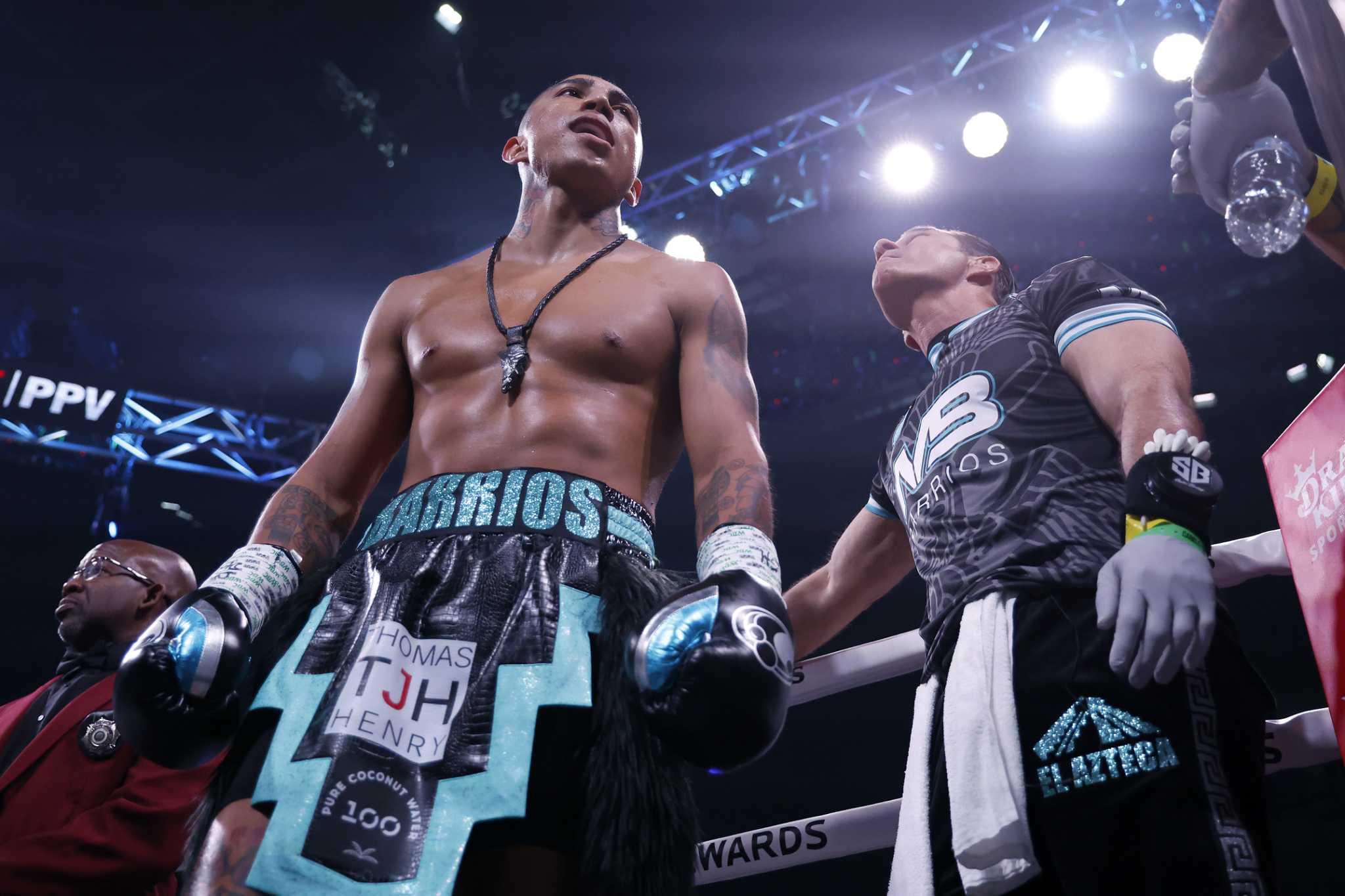 Mario Barrios wary of Maidana name in Cinco de Mayo matchup