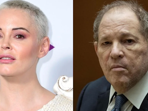 Rose McGowan Blisters Harvey Weinstein After Conviction Is Overturned