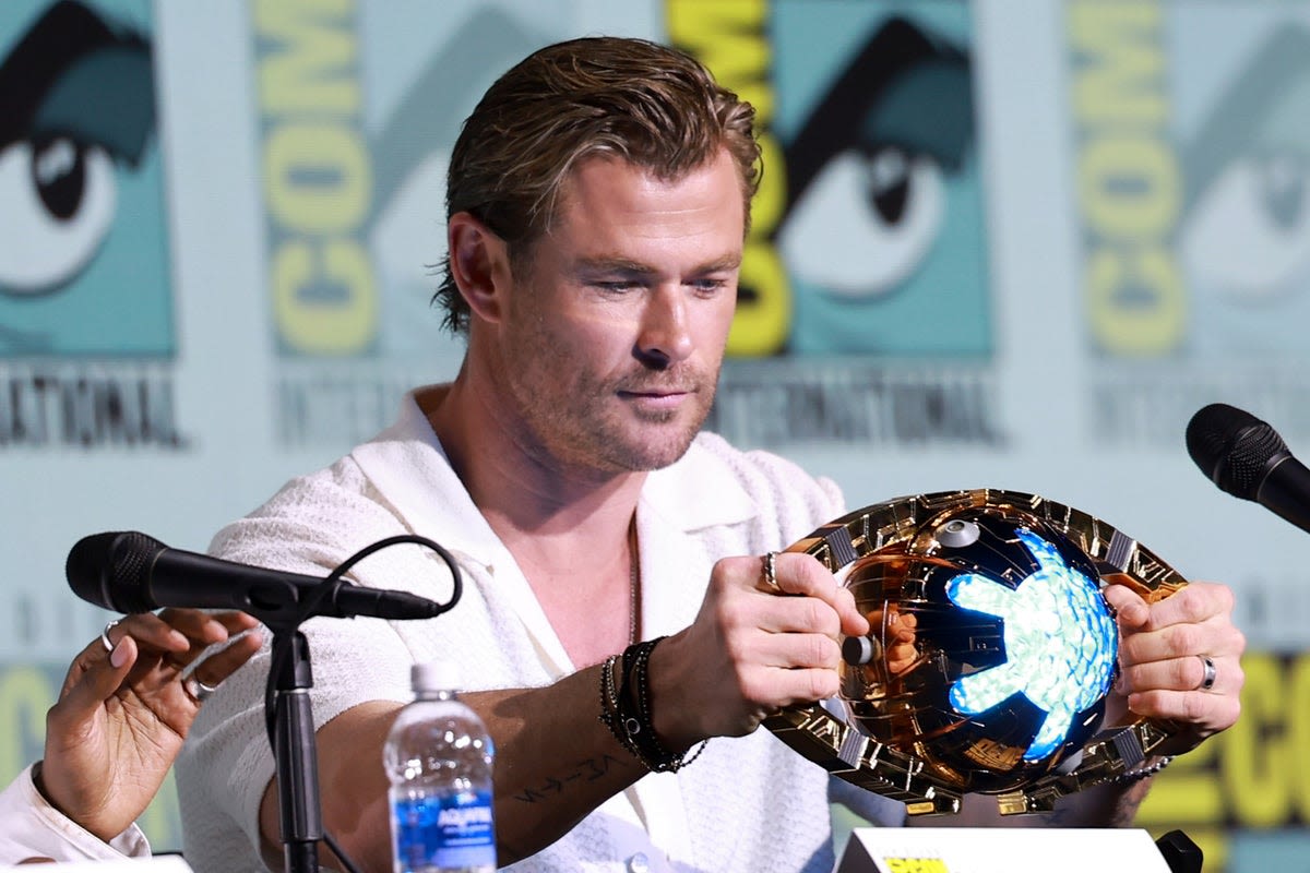 Chris Hemsworth and Transformers One fires up Comic-Con with exclusive footage