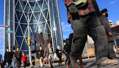 More people are working in Calgary than ever, and yet the unemployment rate is on the rise