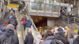 Video of New York commuters frantically switching tracks for connecting train at LIRR station goes viral