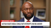 Nathan Wade's CNN interview interrupted when asked about Fulton DA Fani Willis