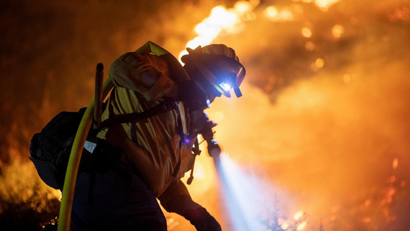 California Wildfires updates: Firefighters score success in containment battle