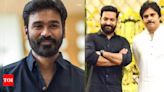 Dhanush labels Pawan Kalyan as his favorite actor; reveals he wants to act with Jr NTR | Telugu Movie News - Times of India