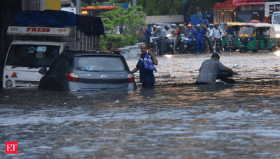 Delhi faces rain fury; records highest rainfall in 88 years