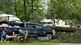 No injuries at Silver Lake State Park after storm uproots trees onto campsites