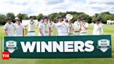 One-off Test: McBrine shines as Ireland beat Zimbabwe by four wickets | Cricket News - Times of India