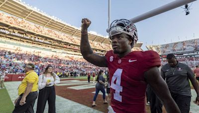 Alabama quarterback Jalen Milroe signs with NBA star Giannis Antetokounmpo's media company