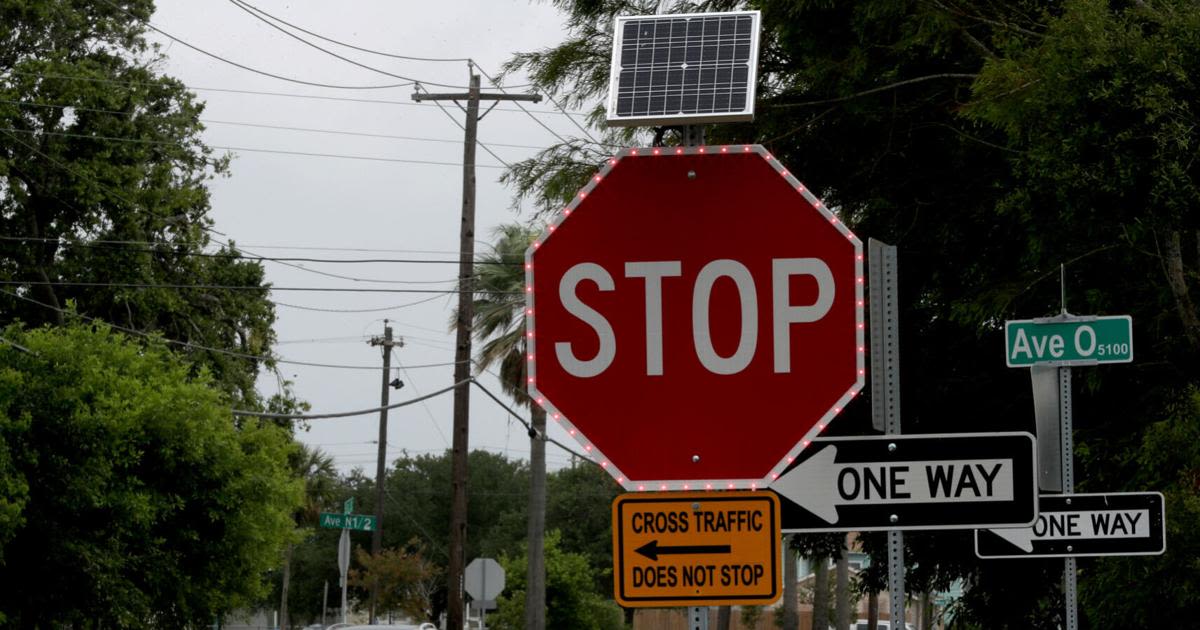 Galveston works to improve 10 'most dangerous' intersections