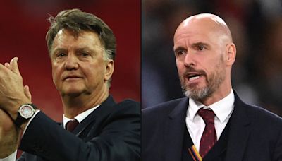 Ten Hag and Van Gaal: A warning from Manchester United history