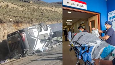 Médico héroe de EsSalud presenció accidente en Ayacucho y detuvo su viaje para salvarle la vida a varios pasajeros