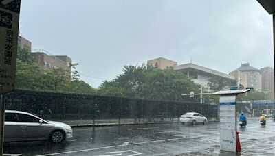 雙北周末下雨淹水「上班日雨停了」！氣象專家：今北台灣仍有較大雨勢出現機會