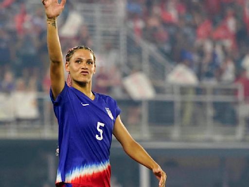 How to watch the USA vs. Zambia Olympic women's soccer game today: Livestream options, USWNT info, more