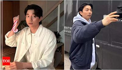 Gong Yoo shares fun behind-the-scenes moments from 'The Mukbang Tour' vlog - Times of India