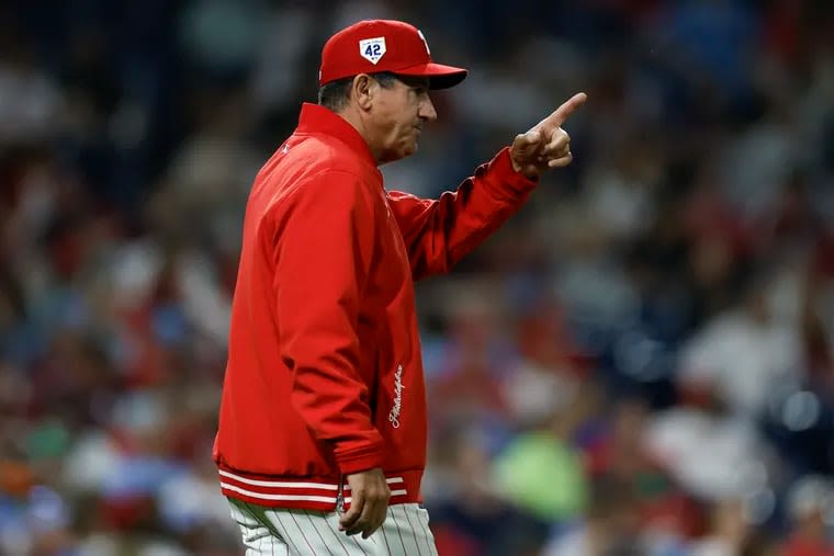 Phillies’ rotation resolution ‘as difficult of a decision as I’ve had to make,’ Rob Thomson says