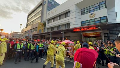 白沙屯媽祖最愛波麗士 聽到「這句話」急轉！停駕斗六派出所好嗨｜壹蘋新聞網