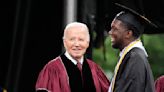Biden tells Morehouse graduates that he hears their protest over the war in Gaza