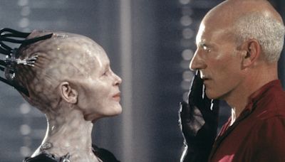 Star Trek's Writers Didn't Invent The Borg Queen – A Paramount Executive Did - SlashFilm