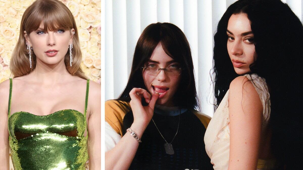 Did Charli XCX And Billie Eilish Shade Taylor Swift In Their New Song? | iHeart