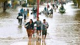 El agua arrasó todo, menos la memoria