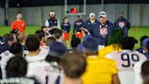 Why Hugh Freeze has been pleased with Auburn football's offensive line in spring practice