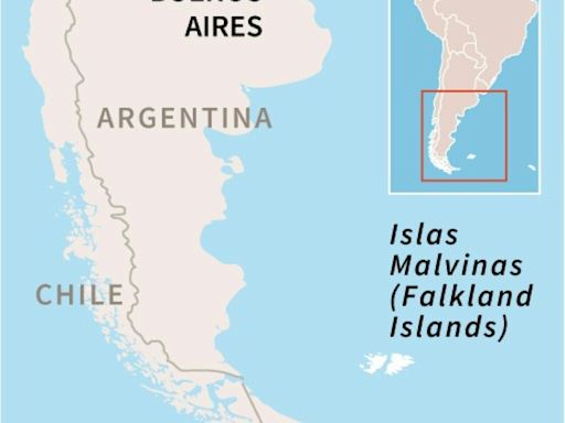 Nueve muertos en el naufragio de un pesquero en la zona de Malvinas