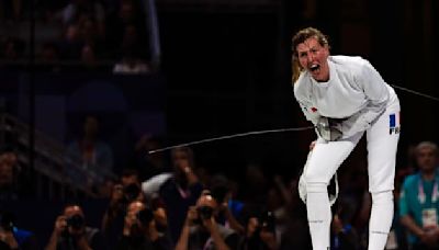 JO 2024 (escrime): une année exceptionnelle d'Auriane Mallo-Breton, médaillée d'argent à l'épée