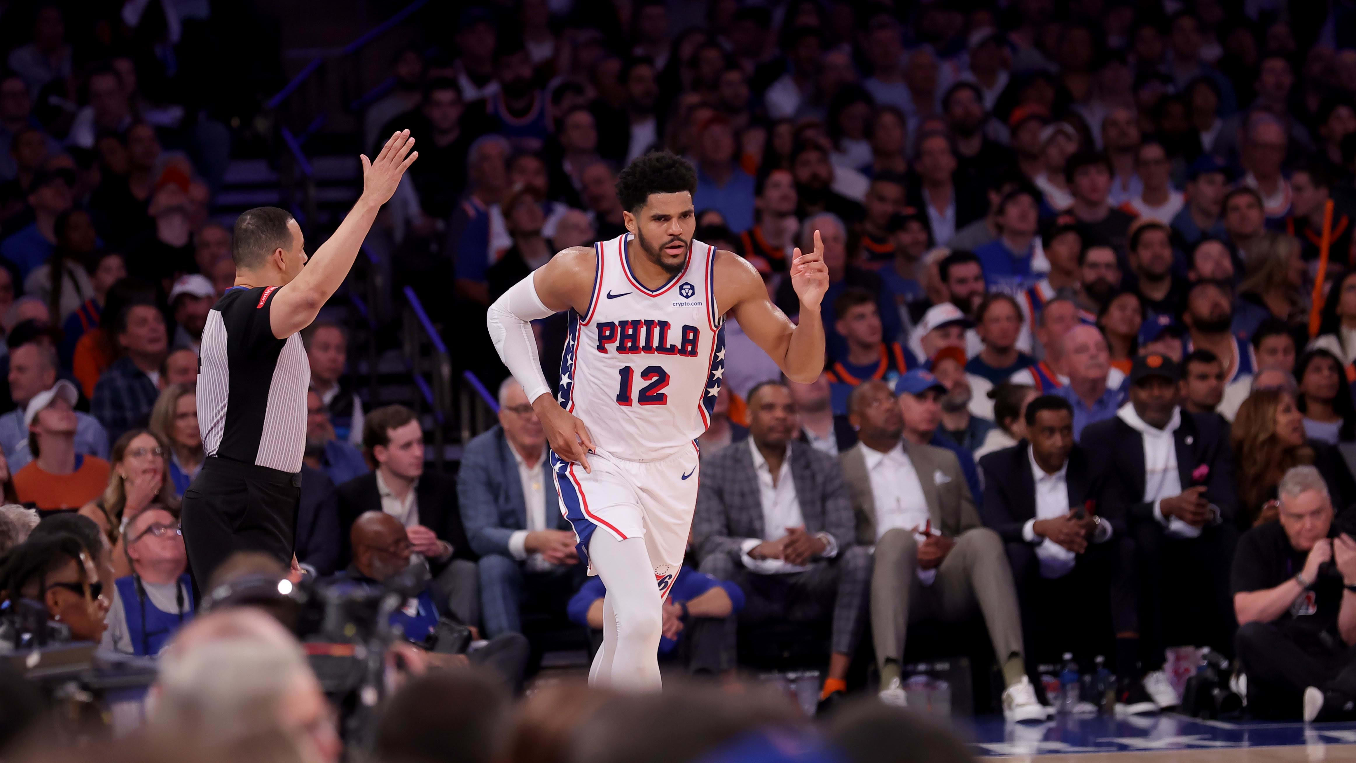 Former Coach Bashes Tobias Harris After Sixers' Loss vs. Knicks