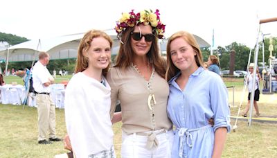 Brooke Shields admits she ‘still shares the bed’ with her adult daughters