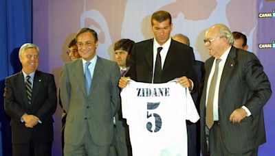 Zidane: 23 años desde su presentación galáctica