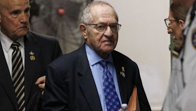 ‘Unethical, unlawful and petty’: Dershowitz rips ‘tyrant’ Trump judge for threat in closed courtroom