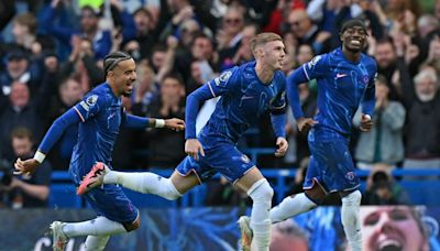 EPL: Cole Palmer’s four-goal first half leads Chelsea to historic win over Brighton