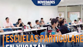 Colegios particulares buscan participar en el rumbo educativo