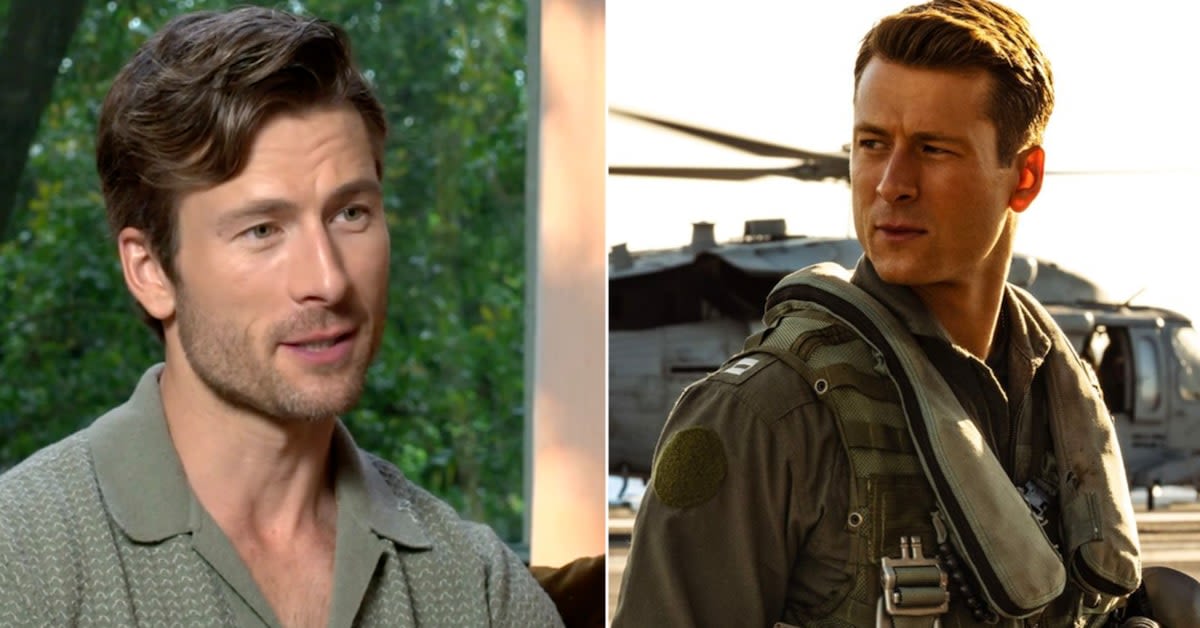 Glen Powell's Update on More 'Top Gun': 'When Tom Calls, You Answer' (Exclusive)