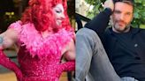 FOTOS: Julián Gil hace sorprendente transformación como drag queen