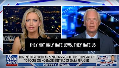 Ron Johnson's anti-Palestinian rant implies American Jews aren't really "us"