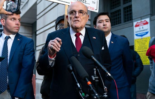 Rudy Giuliani disbarred in New York